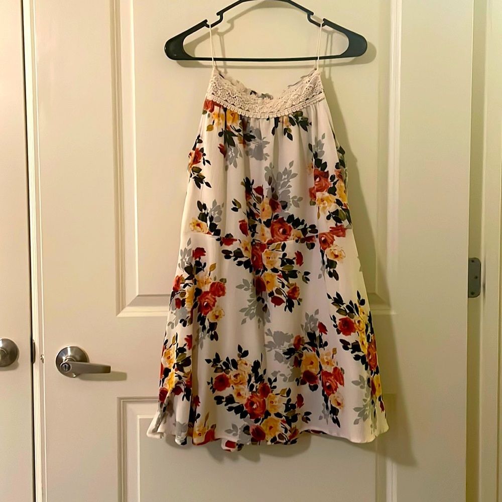 Floral dress